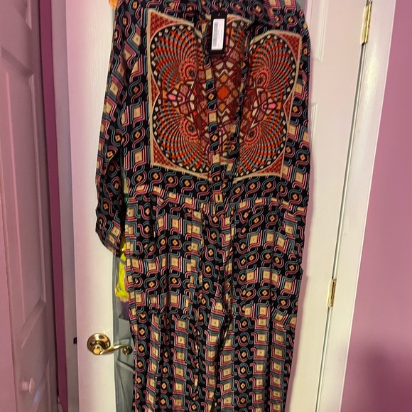 NWT Tolani 100% wild jumpsuit - Picture 1 of 4